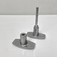 Set of aluminum handles - 15 pair of aluminum handles - industrial design - renovation