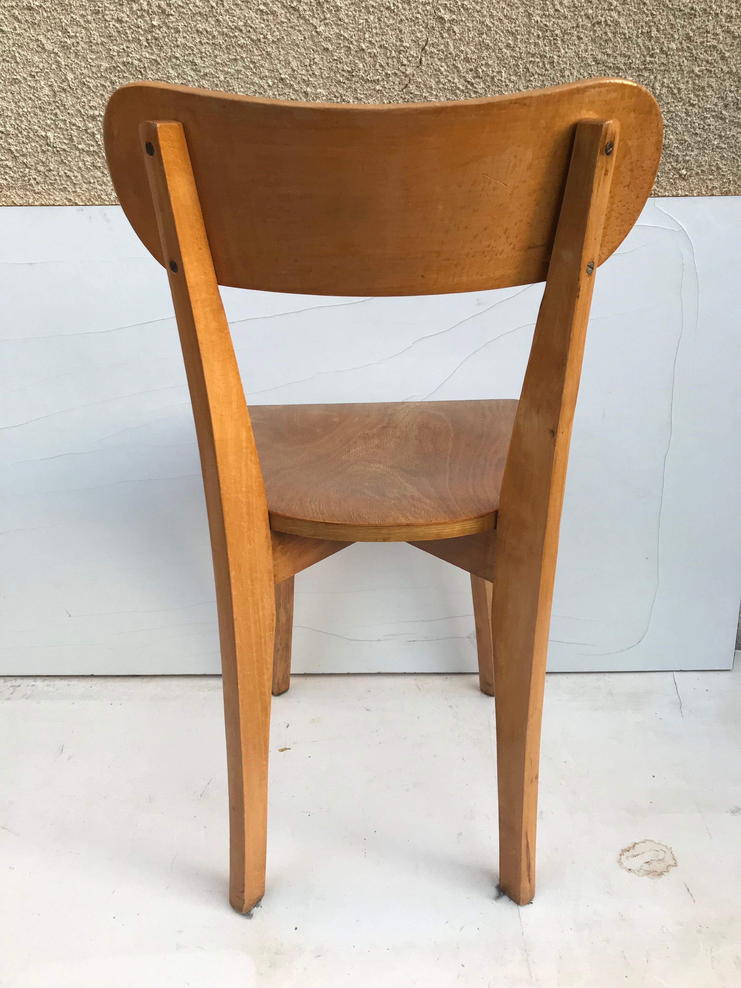 Chaise années 70