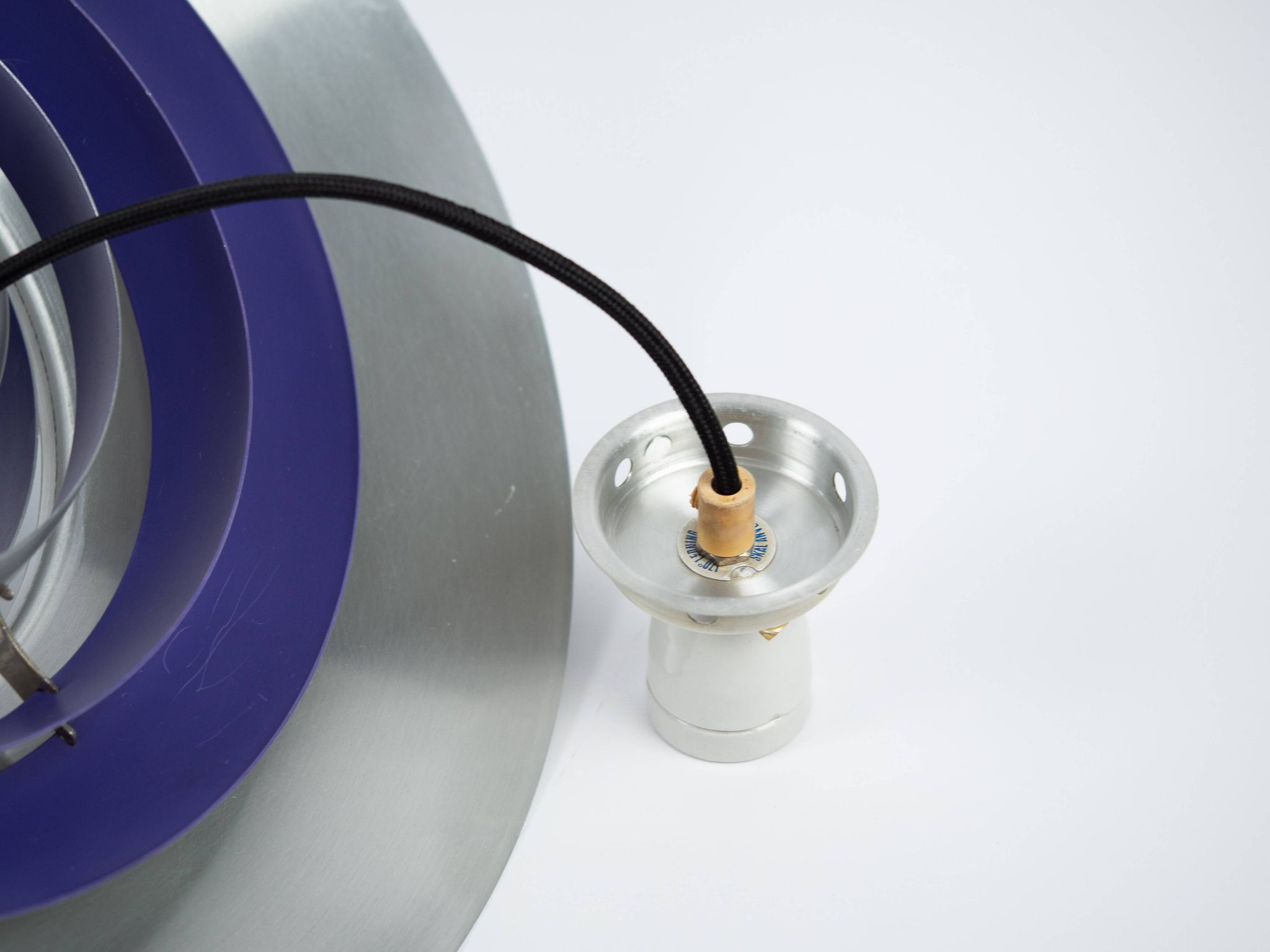 Vintage Danish pendant lamp P376 by Fabricius and Kastholm. Nordisk Solar,