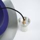 Vintage Danish pendant lamp P376 by Fabricius and Kastholm. Nordisk Solar,