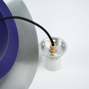 Vintage Danish pendant lamp P376 by Fabricius and Kastholm. Nordisk Solar,