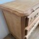 Revisited Louis XV chest of drawers – sanded solid wood – ready to personalize