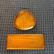 pair of teak trays - Sweden 1950s/60s