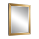 Miroir XL doré vintage