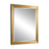 Miroir XL doré vintage