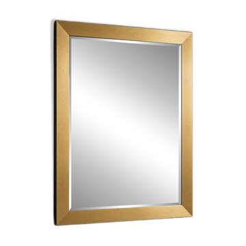 Vintage gold XL mirror
