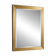 Miroir XL doré vintage