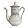 Porcelain Coffee Pot Decorated with Currants - Vintage 1900