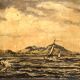 Marine Painting Oil on Wood