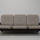 Three seater sofa/leda lux,1980's.