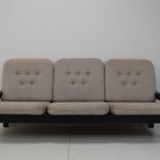 Three seater sofa/leda lux,1980's.