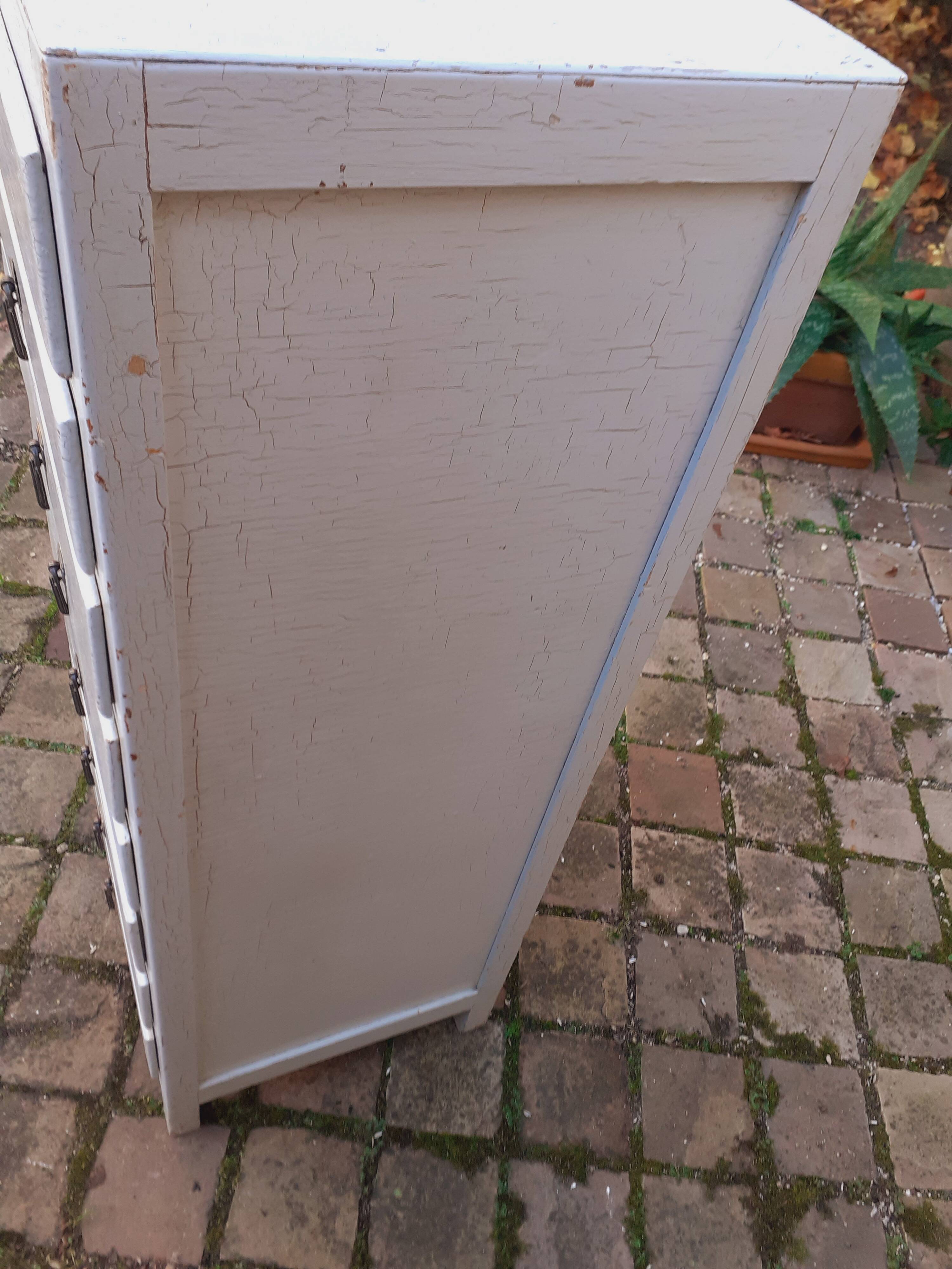 8-drawer storage unit, 1930s