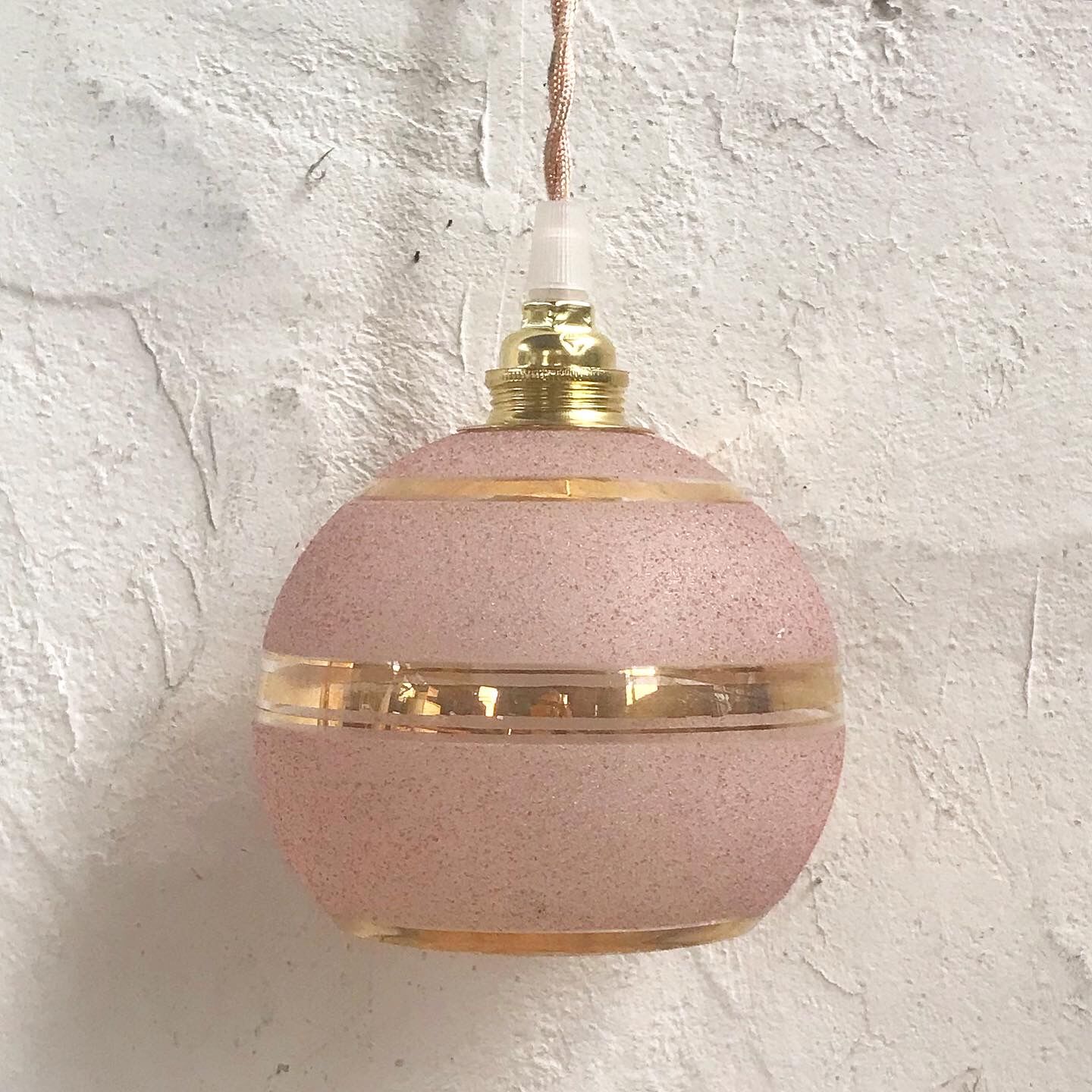 Antique globe walker