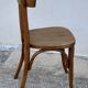 Chaise bistrot vintage 1950