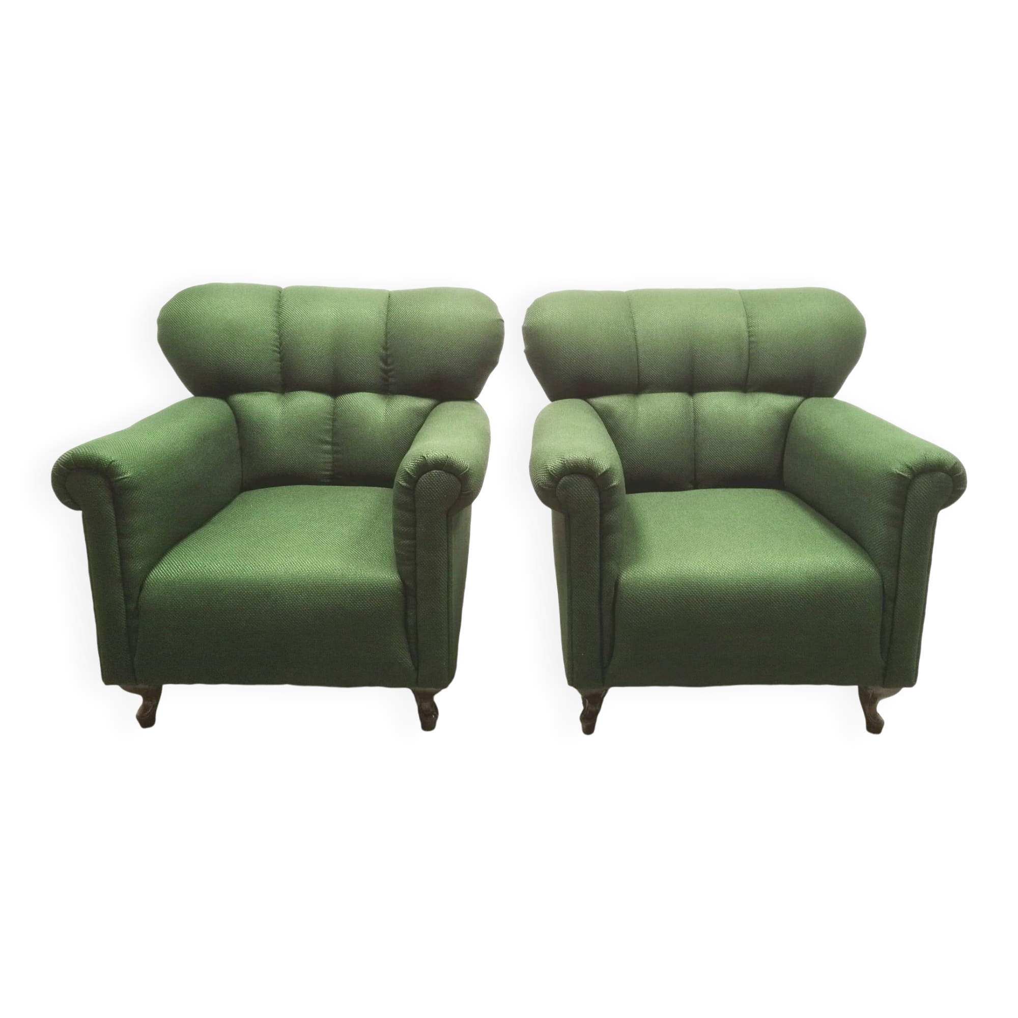 Armchairs, Czehoslovakia, 1960s, Set of 2
