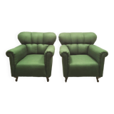 Armchairs, Czehoslovakia, 1960s, Set of 2