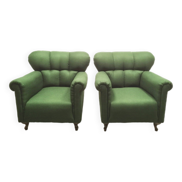 Armchairs, Czehoslovakia, 1960s, Set of 2