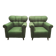 Armchairs, Czehoslovakia, 1960s, Set of 2