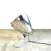 Faro 'Base 2' Floor Lamp By Hannes Wettstein For Pallucco, Italy, 1980S