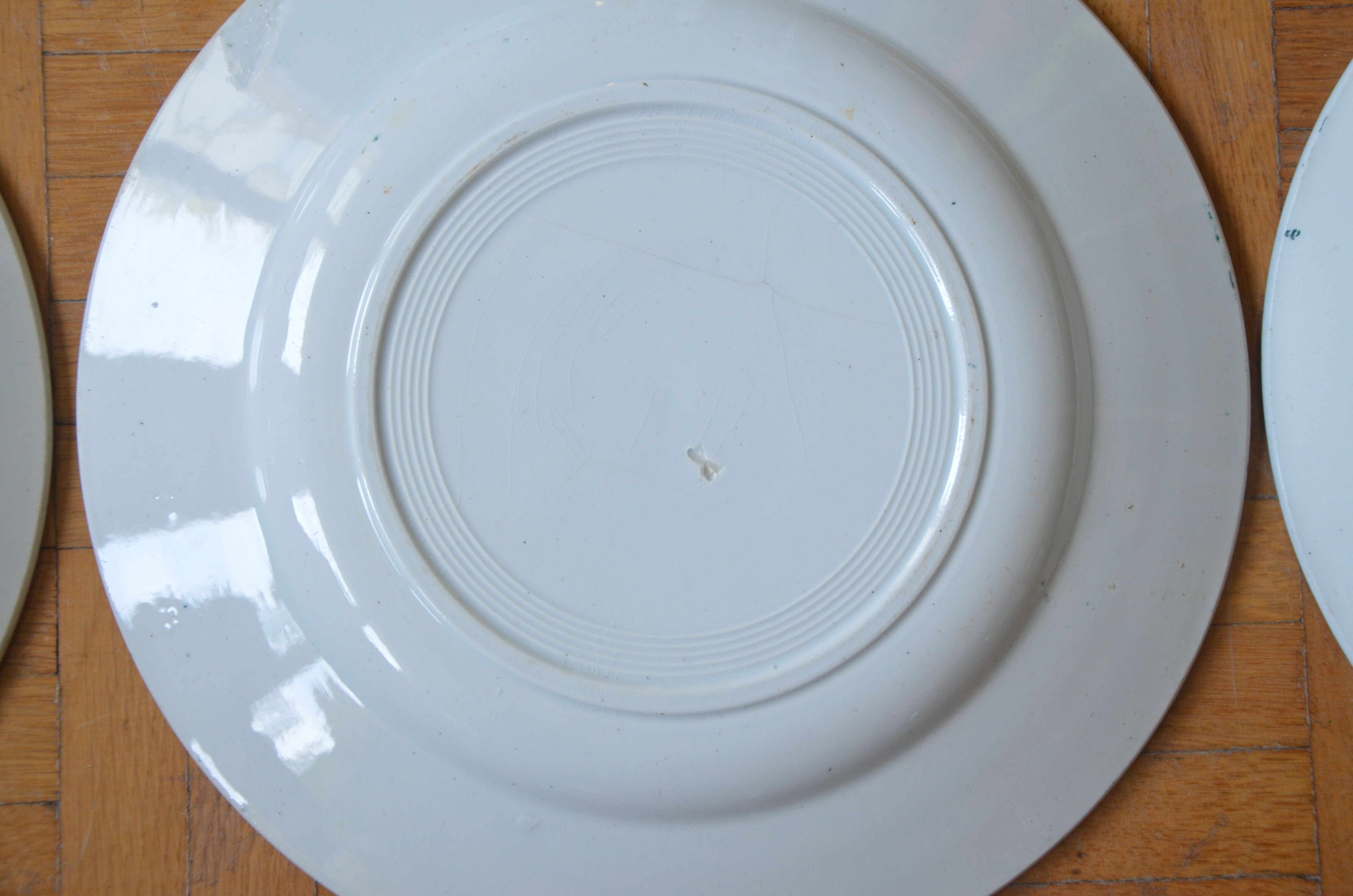 Lot of 6 plates L'Amanidnoise, Muguet collection