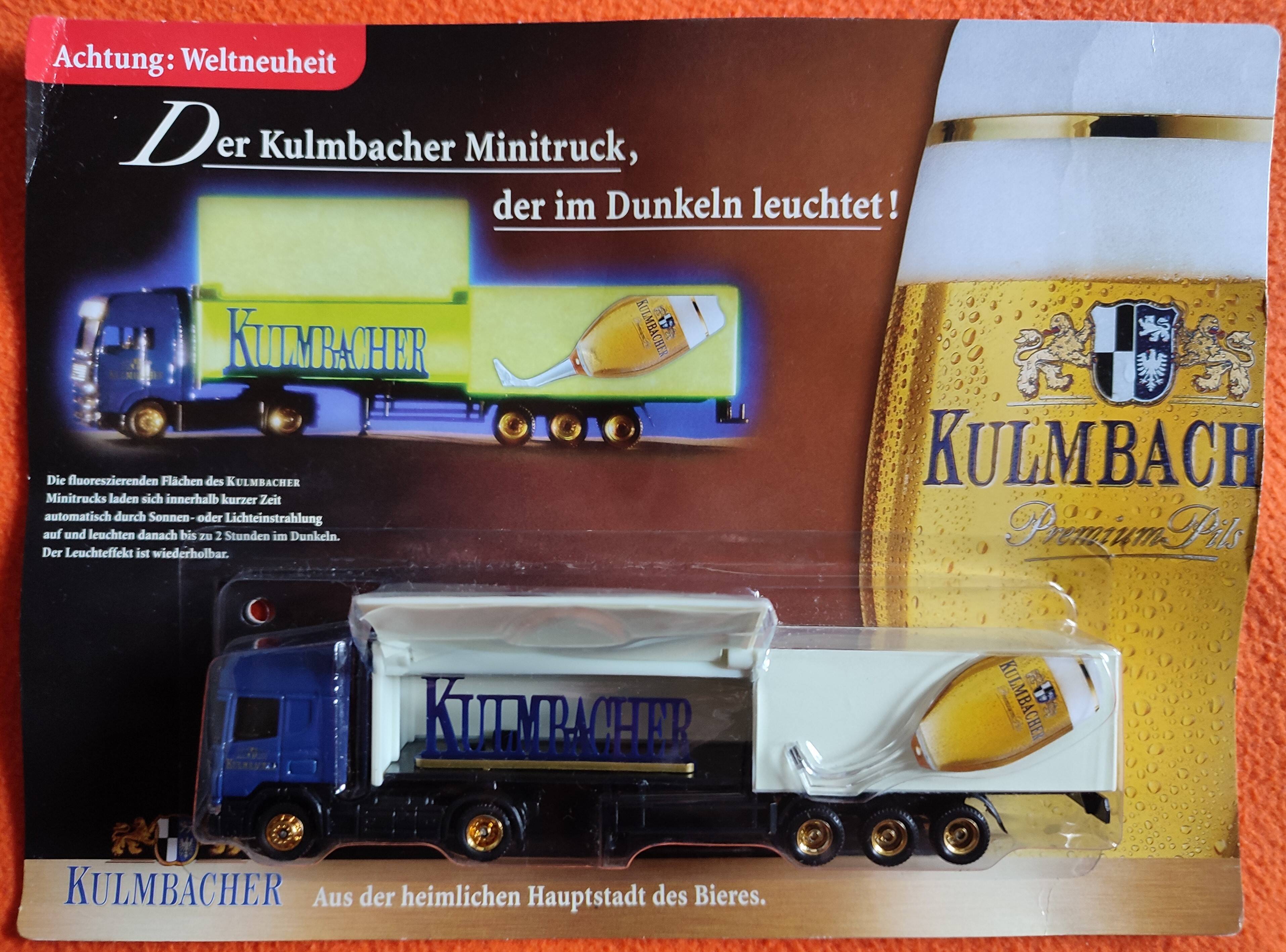 ''Scania 124L 420'' semi-trailer with opening panel