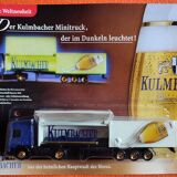 ''Scania 124L 420'' semi-trailer with opening panel