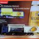 Semi-remorque ''Scania 124L 420'' à panneau ouvrant