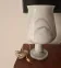 Lampe de table en marbre année 60