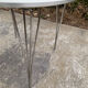 Dining table "Ellipse" by Arne Jacobsen for Fritz Hansen