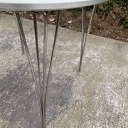 Dining table "Ellipse" by Arne Jacobsen for Fritz Hansen