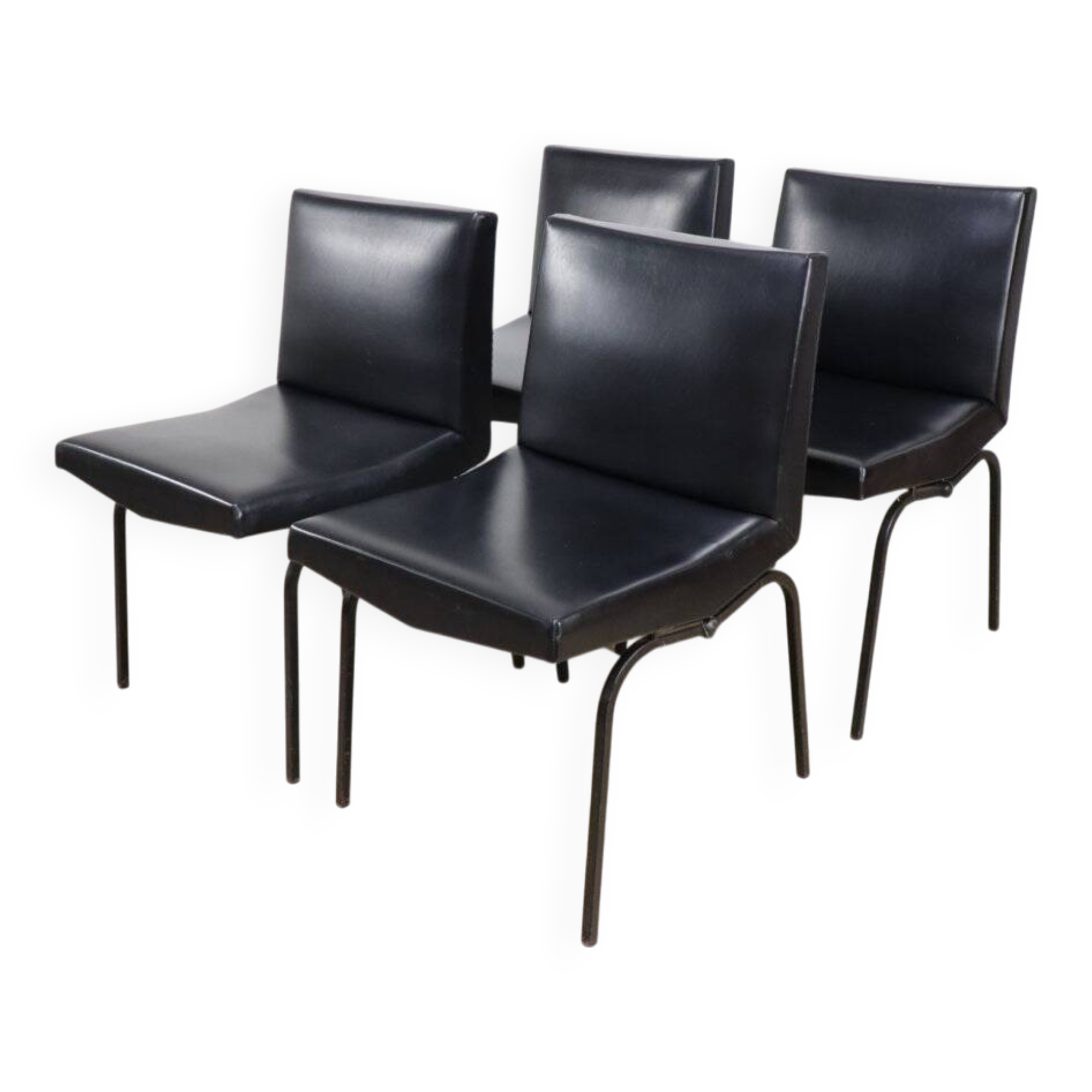 Set of 4 vintage chairs, zol edition - 1950