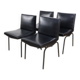 Set of 4 vintage chairs, zol edition - 1950