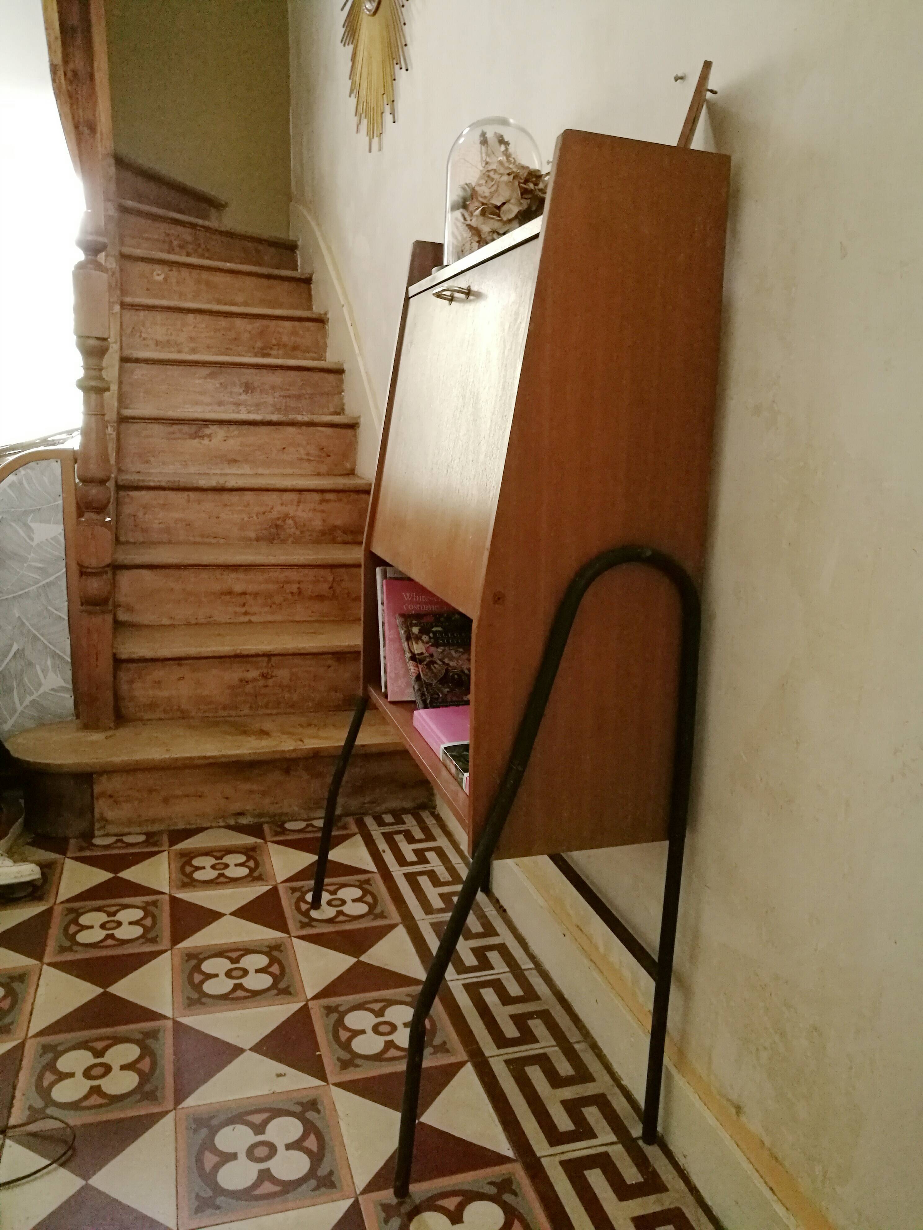 Scandinavian-style secretary