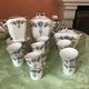 Fine porcelain coffee set "SIP France"