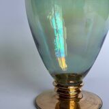 Art Deco Glass Bottle