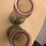 Paire de vases signe "laignelet"
