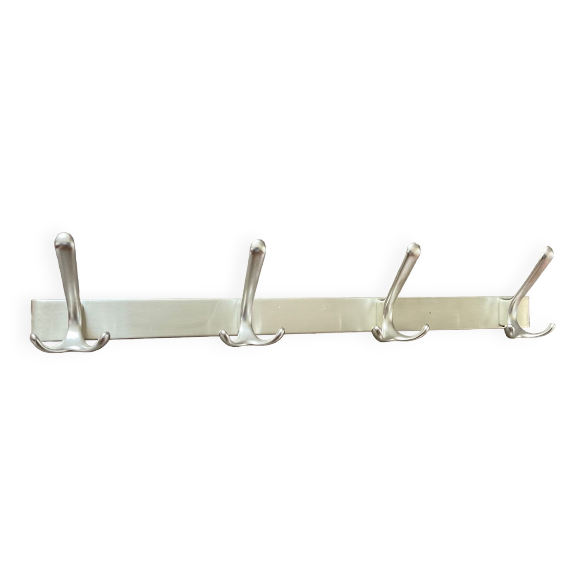Porte manteau vintage en aluminium