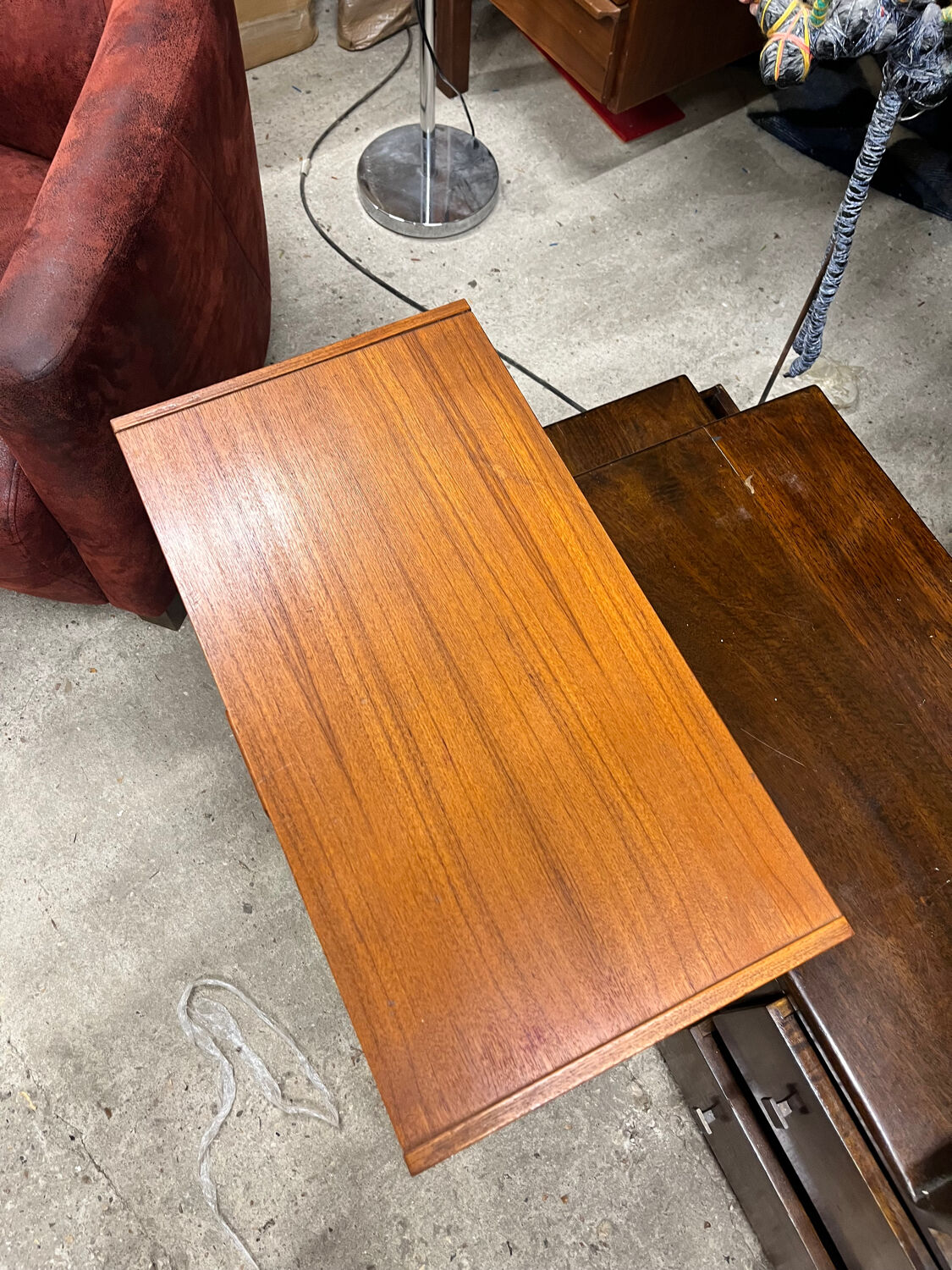 Scandinavian teak chest of drawers, Sweden, 1960