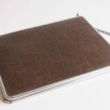 Diptych barber mirror