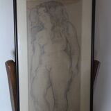 Drawing by Suzanne Tourte