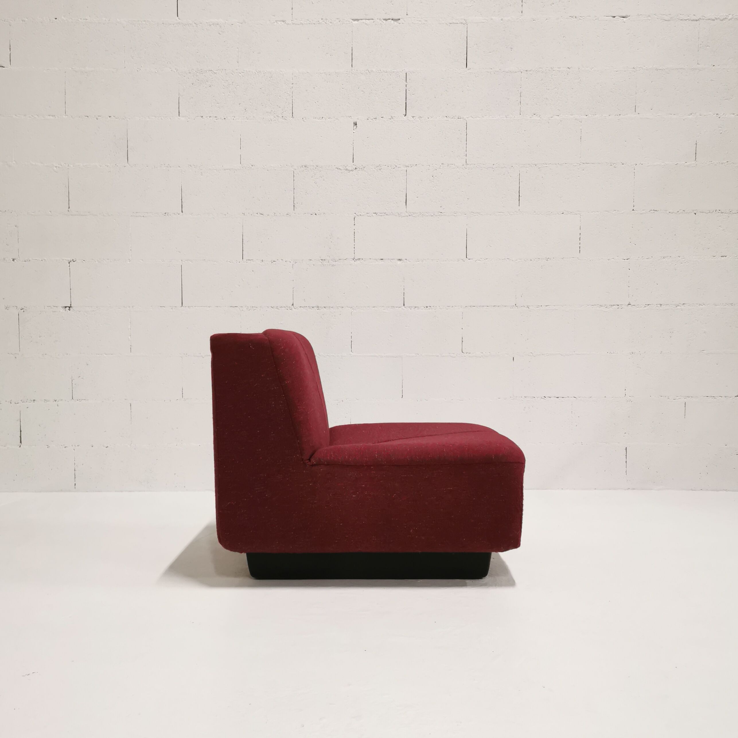 Pair of modular armchairs, 1970