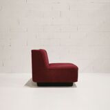 Pair of modular armchairs, 1970