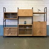 Large vintage library