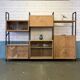 Large vintage library