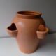 Sandstone flowerpot (25 cm)
