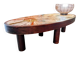 Vallauris coffee table by Barrois