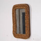 Ceramic mirror by Irma Yourstone 1960