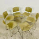 Set of 12 Max Stacker stackable chairs, 1970