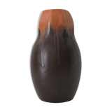 Art Deco vase - Thulin earthenware - Belgium, 1930s