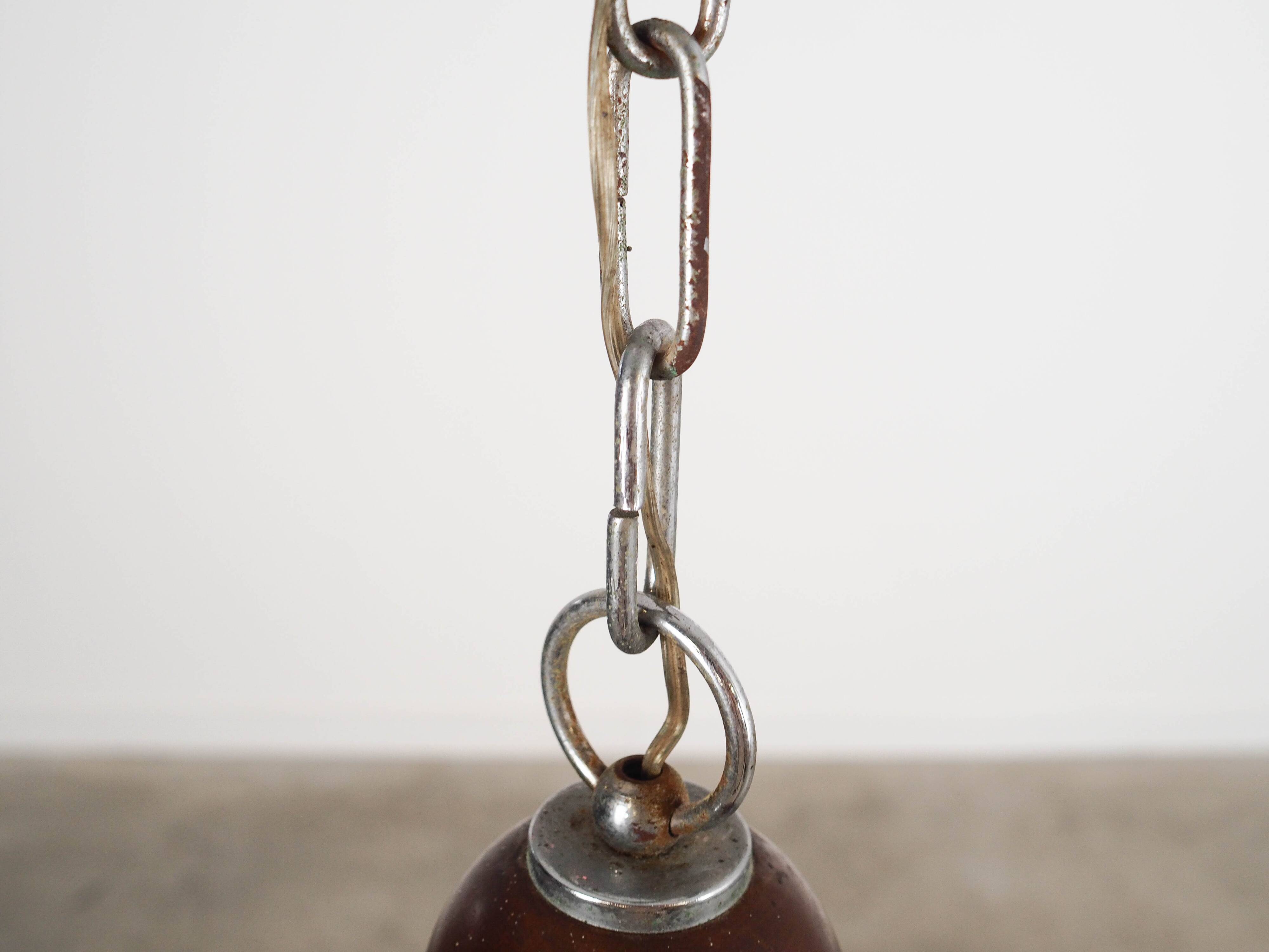 Pendant lamp, Murano glass, Italian design, 1970s, production: Italy
